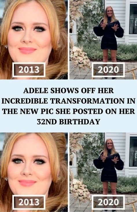 Adele Transformation, Adele Show, World Laughter Day, Celebrity Yearbook Photos, Laughter Day, 32nd Birthday, 32 Birthday, New Pic, Ocean Day