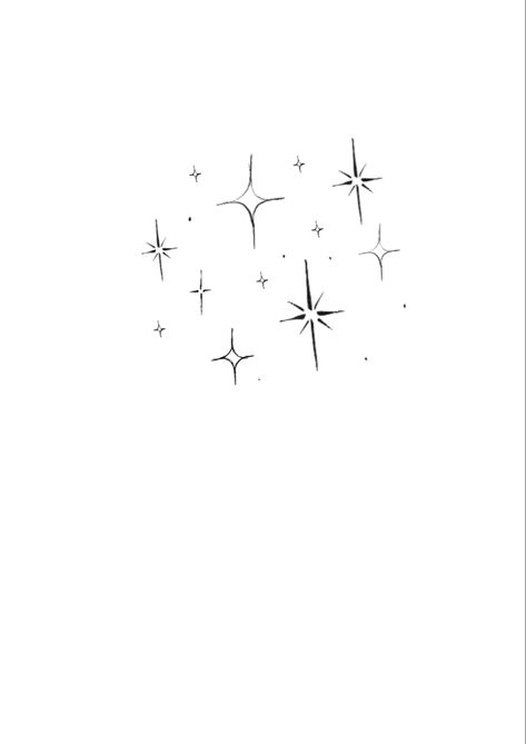 My Star In The Sky Tattoo, Sky Tattoo, Sky Tattoos, Stars Tattoo, Star In The Sky, My Star, Tat Ideas, Star Tattoos, Star Sky