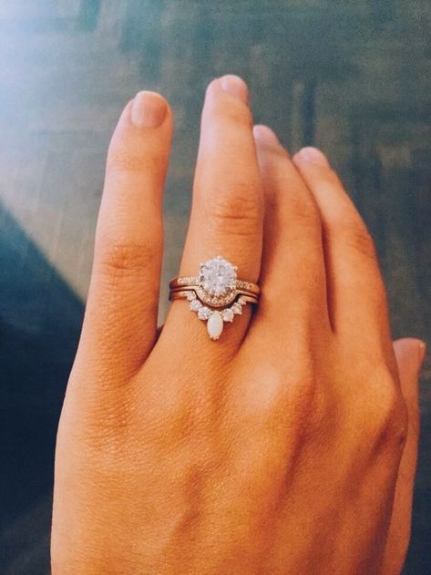 Boho engagement ring | Boho wedding ring | Desiree Hartsock Bridal Creative Engagement Rings, Boho Engagement Ring, Boho Engagement, Wedding Rings Photos, Wedding Rings Halo, Wedding Rings Solitaire, Princess Cut Engagement Rings, Wedding Rings Unique, Rose Gold Engagement