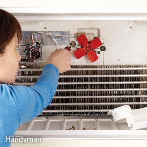 Here's how to troubleshoot a failing fridge that's lost its frosty feel. This… Kitchenaid Refrigerator, Maytag Refrigerator, Fridge Repair, Refrigerator Repair, Best Refrigerator, Ge Refrigerator, Bottom Freezer Refrigerator, Refrigerator Lg, Whirlpool Refrigerator