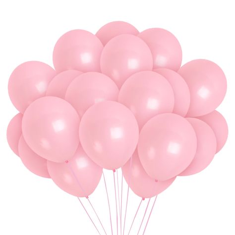 PRICES MAY VARY. BALLOON ACCESSORIES VALUE PACK – Comes with 36 pieces of pastel latex balloons and 22 yards of ribbon, plenty for any way you like to decorate! Our pink birthday balloons are made of premium latex, durable enough for both indoor and outdoor use! VERSATILE USE – Supporting both water and helium use, pale pink matte balloons are perfect for any setting! Whether you fill our 12 inch balloons with helium to float or let them drift in the pool, these blush balloons will make your eve Blush Pink Balloons, Pastel Pink Balloons, Light Pink Balloons, Blush Balloons, Orange Balloons, Treasure Gift, One Balloon, Curling Ribbon, Matte Pink