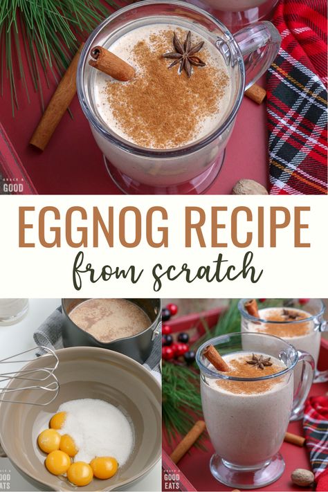 Homemade Eggnog Non Alcoholic, Eggnog Recipe Non Alcoholic, Eggnog Recipe Homemade Non Alcoholic, Egg Nogg Recipe Homemade Eggnog, Egg Nogg Recipe, Egg Nog Recipe Homemade, Non Alcoholic Eggnog Recipe, Best Eggnog Recipe, Homemade Eggnog Recipe