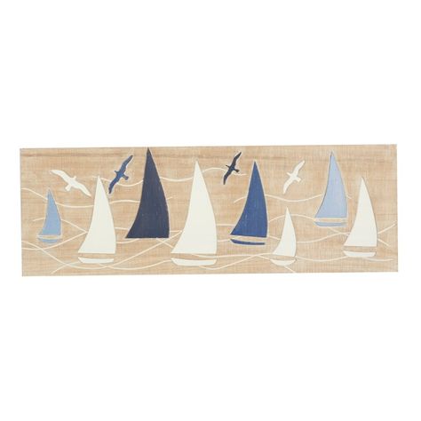 Wall Decor Sailboats 15 x 31 Inch Brown Metal Boat Wall Decor, Sailboat Wall Decor, Sailboat Wall Art, Pine Walls, Boat Wall, Coastal Wall Decor, Nautical Wall, Sail Boat, Coastal Design