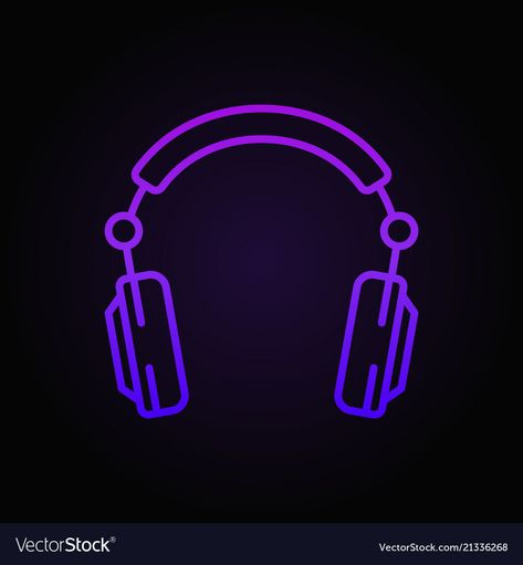 Aesthetic Headphones Icon, Headphones Aesthetic Icon, Headphones Icon, Hipster Icons, Aesthetic Headphones, Headphones Aesthetic, Game Wallpaper Iphone, Instagram Profile Picture Ideas, New Retro Wave