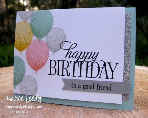 Sunday, February 21, 2016Canopy Crafts: A Celebration of Balloons: PP283Balloon Celebration, Happy Birthday, Everyone (Hostess) Cards With Balloons, Birthday Gorgeous, Balloon Card, Stampin Up Karten, Ballon Party, Up Balloons, Bday Cards, Whisper White, Stamping Ideas