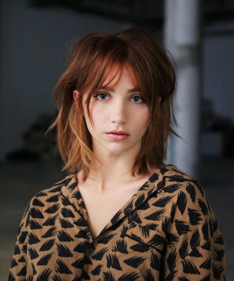 Spring Haircuts, Modern Shag Haircut, Everyday Hair, Shag Hairstyles, Shag Haircut, Trending Haircuts, Grunge Hair, Womens Haircuts, Hairstyles With Bangs