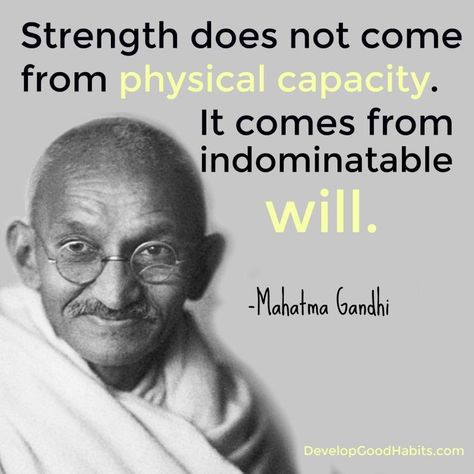 91 Success Quotes from History's Most Famous People Willpower Quotes, Gandhi Jayanti Quotes, Entrepreneurial Quotes, Mahatma Gandhi Quotes, Quotes Dream, Gandhi Quotes, Quotes Famous, Achieve Your Dreams, Historical Quotes