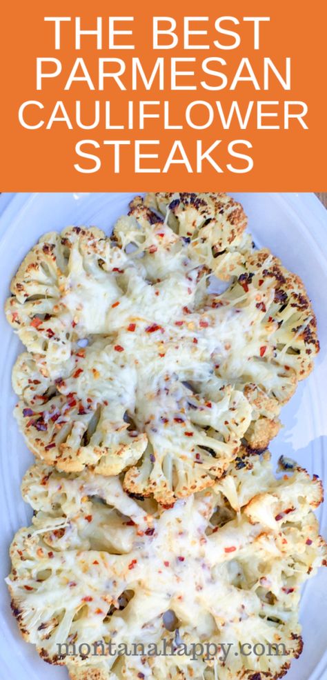 Parmesan Cauliflower Steaks, Icecream Ideas, Cauliflower Steaks Recipes, Parmesan Cauliflower, Rustic Recipes, Cauliflower Steaks, Vegetarian Keto, Low Carb Vegetarian, Low Carb Recipes Dessert