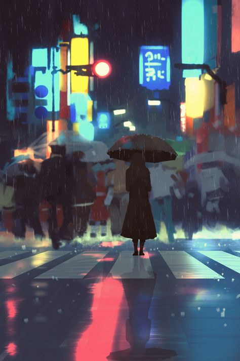 Snatti - https://www.facebook.com/atey.ghailan - snatti89 - http://blog.sina.com.cn/snatti - Atey Ghailan - https://www.artstation.com/artist/Snatti Andermatt, Graphisches Design, Charcoal Drawings, Art Et Illustration, Art And Illustration, Neon Lights, Environmental Art, Art Anime, Pics Art