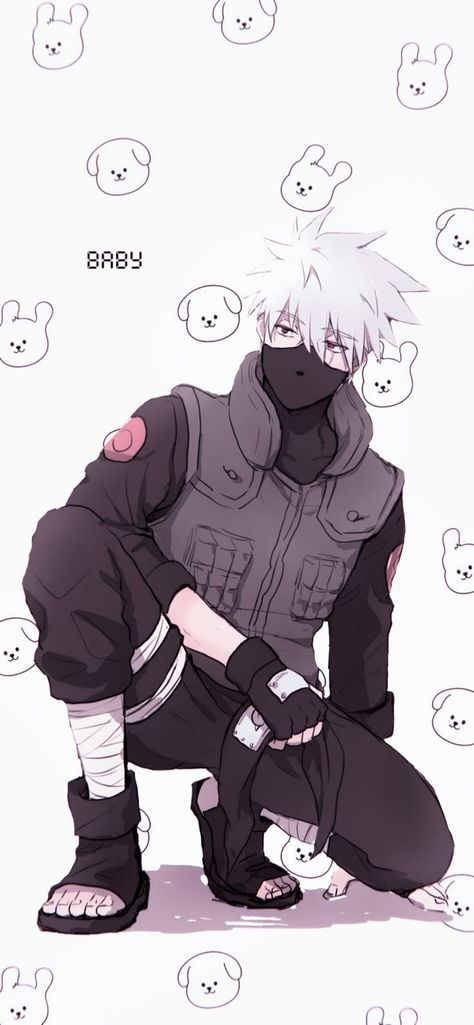 Kakashi Sensei Wallpapers, Kakashi Cute, Kakashi Drawing, Kid Kakashi, Anime Motivation, Kakashi Anbu, Kakashi Hokage, Naruto Shippudden, Tous Les Anime