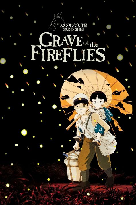 Isao Takahata, Grave Of The Fireflies, Personajes Studio Ghibli, Sharon Osbourne, Ghibli Artwork, Poster Anime, Studio Ghibli Movies, Ghibli Movies, Hayao Miyazaki