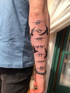 Anime Back Tattoos For Men, Anime Sleeve Tattoos For Guys, Domain Expansion Tattoo, Best Anime Tattoos For Men, Anime Tattoos Small Naruto, Small Anime Tattoos For Men, Akatsuki Tattoo Ideas, Naruto Small Tattoos, Naruto Inspired Tattoos