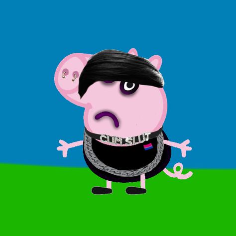 pidoras george💀 Great Googly Moogly, Peppa Pig Pictures, Emo Pics, George Peppa, Peppa Pig Funny, Fat Pig, Emo Pictures, Peppa Pig George, Pig Pictures