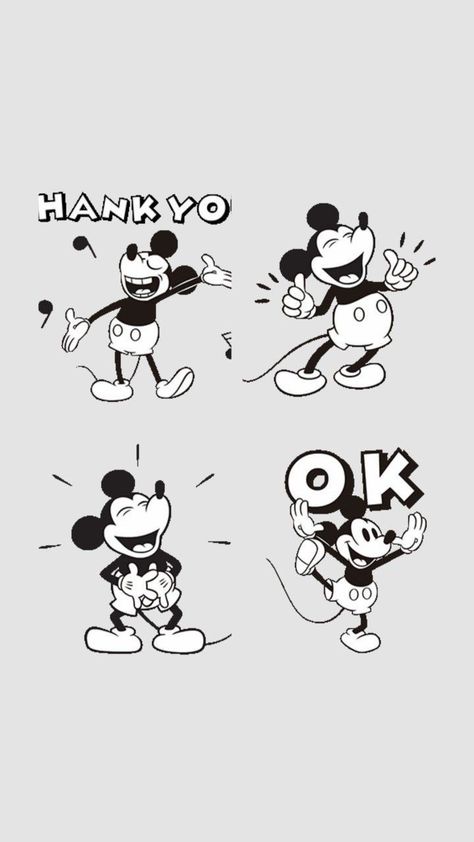 Mickey Mouse Graphic Design, Mickey Mouse Steamboat Willie, Mouse Tattoos, Stickers Collection, Fun Shirts, Disney Images, Disney Phone Wallpaper, Steamboat Willie, Mickey Mouse Wallpaper