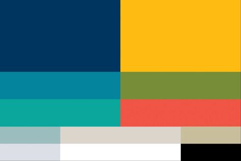 Brazil Color Palette, Uc Santa Barbara, Green Web, Brazil Colors, Adobe Creative, Color Swatch, Brand Guidelines, Colour Schemes, Presentation Design