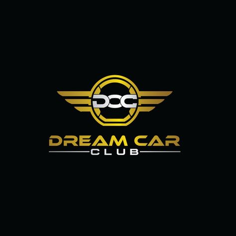 Car Club Logo, Car Clubs Logo, Club Logo Design, Club Lighting, Automotive Logo, Club Logo, Logo Design Free, Minimalist Logo Design, Car Club