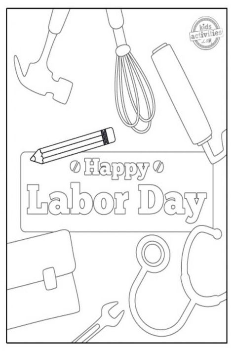 Labor Day Theme Preschool, Labour Day Crafts For Kids, Labor Day Kids Activities, Labor Day Activities For Preschool, Labor Day Crafts For Preschoolers, Labor Day Crafts For Toddlers, Labour Day Activities, Labor Day Crafts For Kids, Labor Day Activities For Kids