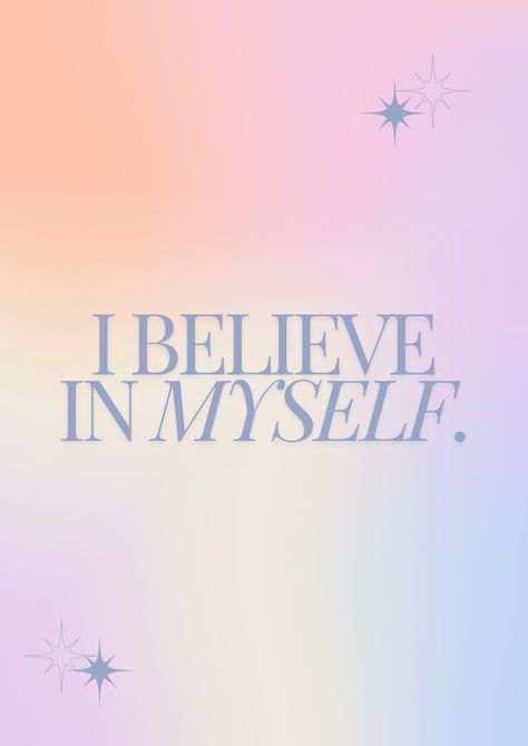 I believe in myself and my abilities. I am worthy of all the good things coming my way. #SelfLove #Confidence #MorningAffirmation  Inspired by my boards? Follow me for more creative ideas! ✨🎨 #FollowMe #PinterestFinds I Believe In Myself Quotes, Believe In Myself Quotes, Believe In Me Quotes, I Believe, I Believe In Myself, Believe In Myself, Vision 2025, Vision Board Examples, Manifesting Vision Board