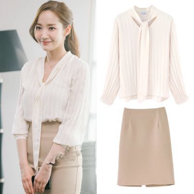 Court Attire, Women Professional Attire, Secretary Kim, Secretary Outfits, Office Casual Outfit, Corporate Attire, Fashion Top Outfits, Payment Gateway, Office Outfits Women