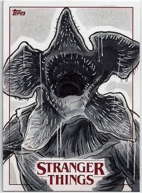 Demidogs Stranger Things, Demegorden Stranger Things, Demon Gorgon Stranger Things, Demagorgan Drawings, Demogorgon Sketch, Demagorgan Stranger Things, Demogorgon Tattoo, Demogorgon Art, Stranger Things Sketches