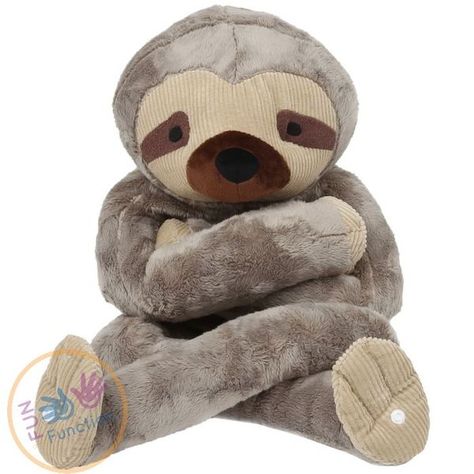 A Weighted Stuffed Animal That Hugs You!Feeling stressed and need a hug? Our adorable Sloth Heavy Hugger is the ultimate soothing weighted companion. The... Sloth Backpack, Sequin Wall, Sloth Bear, Sensory Tools, Engage Kids, Sloth Lovers, Need A Hug, Tree Frogs, Cuddly Toy