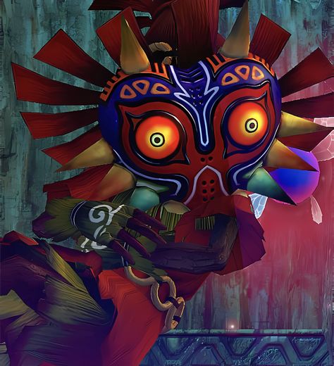 Majoras Mask Skull Kid, Zelda Drawing, Kid Outfit, Link Cosplay, Hyrule Warriors, Majoras Mask, Idee Cosplay, Wind Waker, Kids Laughing