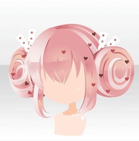 Hairstyles Reference, Anime Hairstyles, Chibi Hair, Pelo Anime, Manga Hair, Hair Sketch, Cocoppa Play, Chibi Drawings, Anime Hair