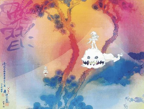 Kid Cudi Albums, Kanye West Kids, Kids See Ghosts, Hip Hop Kids, Ghost Album, Kid Cudi, Takashi Murakami, Cool Lyrics, Patch Kids