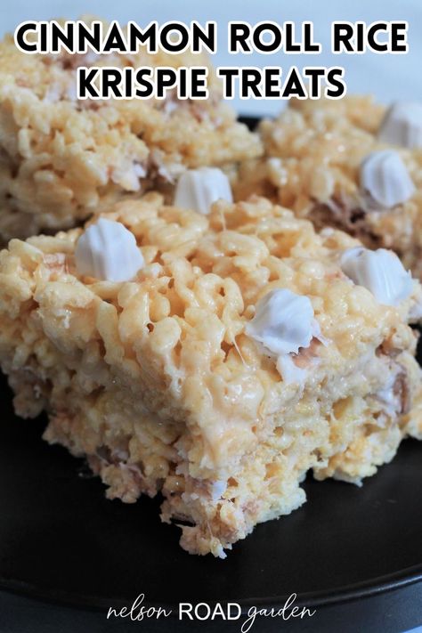 Cinnamon Roll Rice Krispie Treats, Rice Krispie Cereal, Rice Krispie Treats, Rice Krispie Treat, Rice Krispies, Cookie Bars, Cinnamon Rolls, No Bake Desserts, Truffles