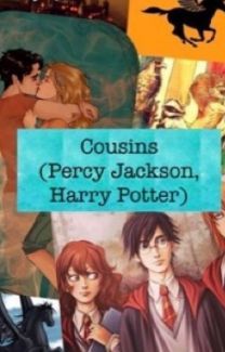 Cousins (A Percy Jackson, Harry Potter Crossover) by guacamolly3 Percy Jackson And Harry Potter, Percy Jackson Harry Potter, Scene Friends, Percy Jackson Crossover, Harry Potter Crossover, Harry Potter Food, Harry Potter Room, Harry Potter Fanfiction, Hogwarts Express