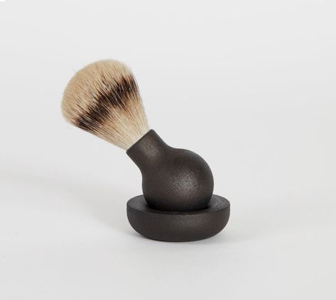 Good Thing Teams with Shaving Brand Harry's to Revive a Classic Design Object - Core77 Brush Design, Cmf Design, Collections Of Objects, Shaving Brushes, Industrial Design Sketch, Shaving Brush, Design Milk, Life Design, Objects Design