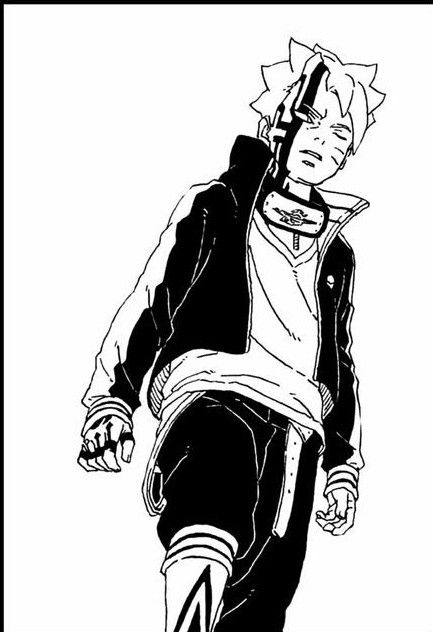 Borushiki Manga, Boruto Manga Panels, Boruto Uzumaki Manga, Uzumaki Manga, Boruto Manga, Cartoon Character Tattoos, Boruto Next Generation, Naruto Drawings, Uzumaki Boruto