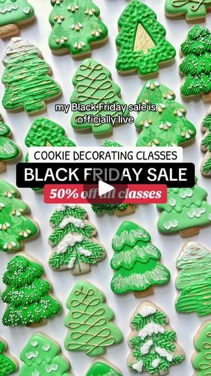 25K views | 🔥 BLACK FRIDAY SALE 🔥 | Want to wow your friends and family with gorgeous cookies?  No experience needed! My online classes will guide you through: • Mastering royal icing like... | By The Graceful Baker | Facebook The Graceful Baker, Graceful Baker, Cookie Business, Friday Sale, Royal Icing, Online Classes, Friends And Family, Black Friday Sale, Cookie Decorating