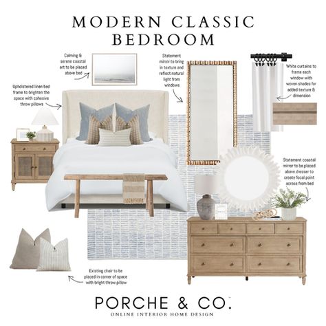 Modern Classic Bedroom Design, Sharing Bedroom, Modern Classic Bedroom, Classic Bedroom Design, Modern Classic Home, Board Designs, Classic Home Decor, Classic Bedroom, Classic Home