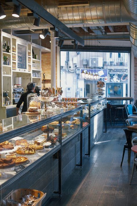 Bakery Shop Design, Bakery Store, Bakery Interior, Dining Room Restaurant, Menue Design, Bakery Design Interior, Bakery Decor, Bakery Display, Design Café