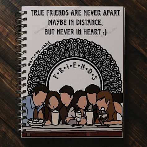 Friends Mandala Art, Friendship Doodles Art, Friendship Drawings Sketches, Mandna Art, Fake Aesthetic, Illustration Mandala, Friendship Canvas, Mandala Book, Easy Mandala