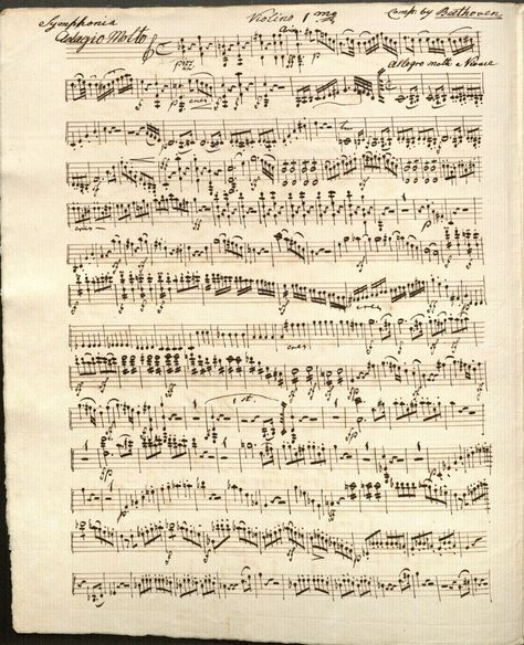 Beethoven Music, God Save The King, Music Manuscript, Classical Sheet Music, Learn Violin, Home Studio Music, Royal Court, Music Composition, Old Music