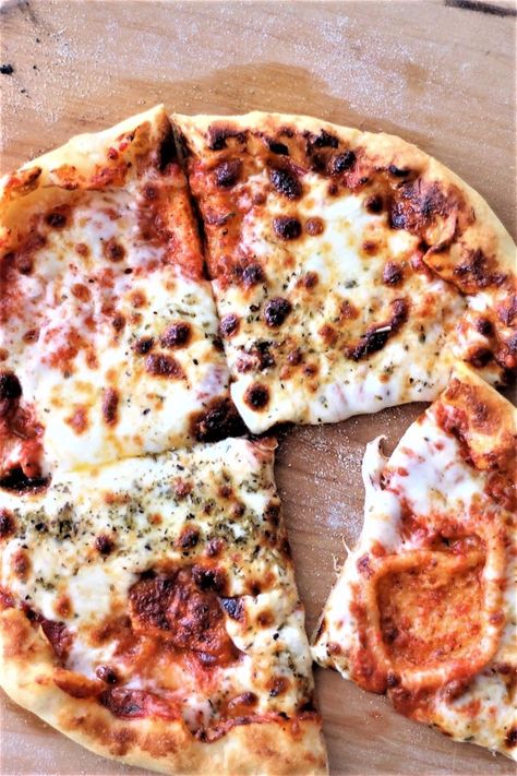 Pizza Base Recipe, Gluten Free Pizza Dough Recipe, Gluten Free Pizza Crust Recipe, Ella Vegan, Gluten Free Pizza Recipes, Dairy Free Bread, Homemade Gluten Free Bread, Gluten Free Pizza Dough, Ny Style Pizza