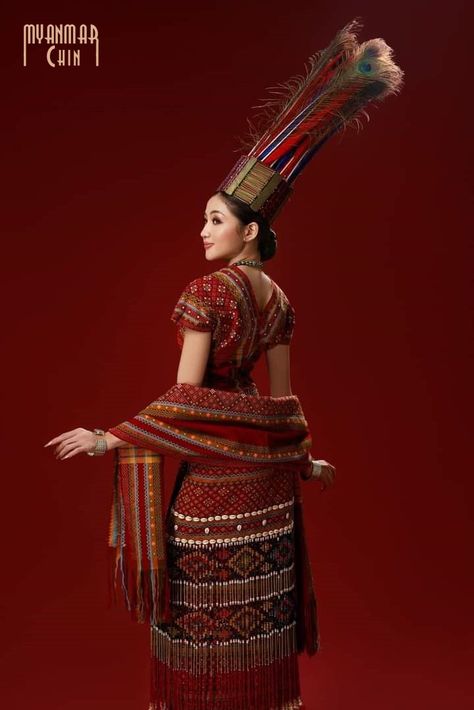 Myanmar Traditional, National Dress, Traditional Attire, Burmese, Traditional Dress, Traditional Dresses, Myanmar, Casual Looks, Vision Board