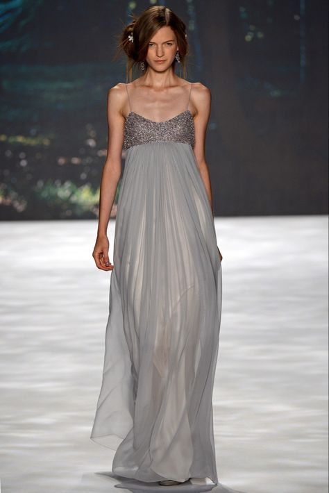 Badgley Mischka Wedding Dress, Grey Wedding Dress, Grey Wedding, Fashion Closet, Gorgeous Gowns, Sweet Sixteen, Beautiful Gowns, Badgley Mischka, Fancy Dresses