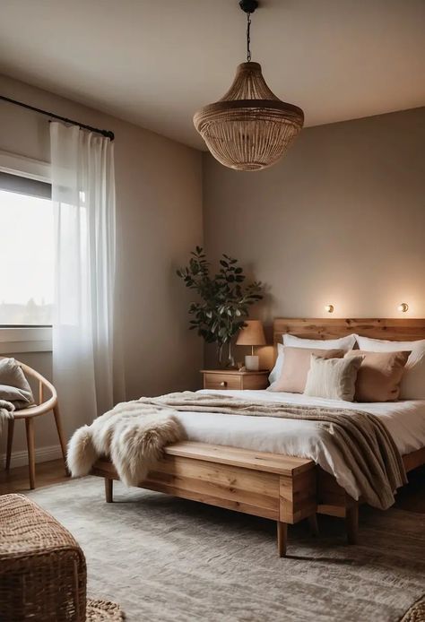 Bedroom Inspirations Master Cozy, Bedroom Design Ideas For Couples, Eccentric Bedroom, Cozy Bedroom Ideas For Couples, Cozy Bedroom For Couples, Bedroom Ideas For Couples Romantic, Cozy Lights, Bedrooms For Couples, Bedroom Inspirations Master