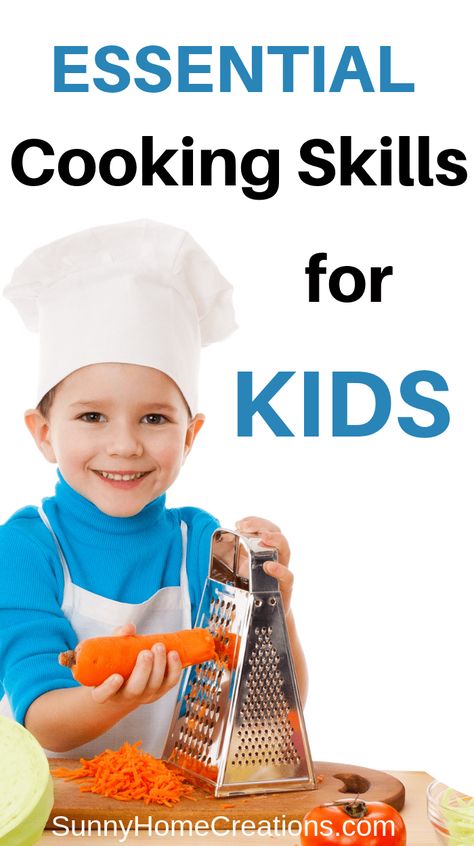 Life Skills For Children, Kids Cooking Activities, Cooking With Kids Easy, Childrens Cooking, Preschool Cooking, Cooking Activities, Cooking In The Classroom, Skills For Kids, Kids Baking