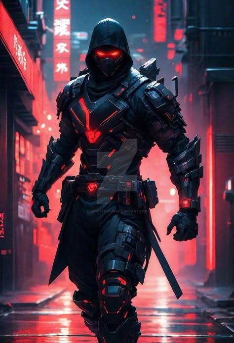 Future Ninja, Military Suit, Batman Concept, Batman Armor, Futuristic Armor, Hulk Art, Superhero Poster, Ninja Art, Sci-fi Armor