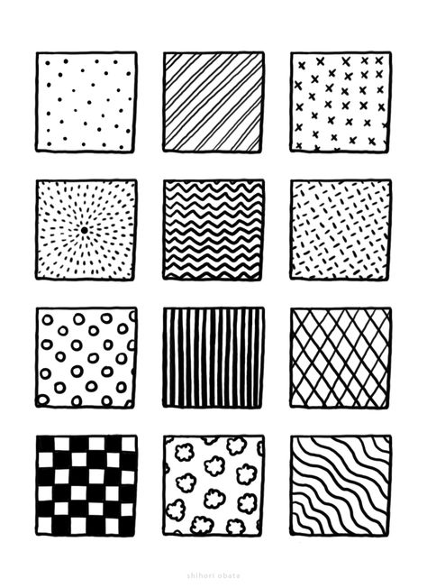 100+ Fun, Easy Patterns to Draw Background Drawing Ideas Patterns, Easy Patterns To Draw Simple, Cute Designs To Draw Pattern, Cool Designs To Draw Pattern, Patterns To Draw, Modele Zentangle, Doodle For Beginners, Easy Patterns To Draw, Zen Doodle Patterns