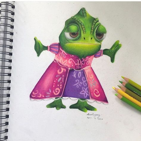 Disney Marker Drawings, Disney Drawings Colored Pencil, Disney Prismacolor Drawing, Disney Color Pencil Drawing, Painting Ideas Color Pencil, Realistic Marker Drawing, Drawing With Colored Pencils Ideas, Disney Characters Drawings Colored, Prismacolor Art Ideas