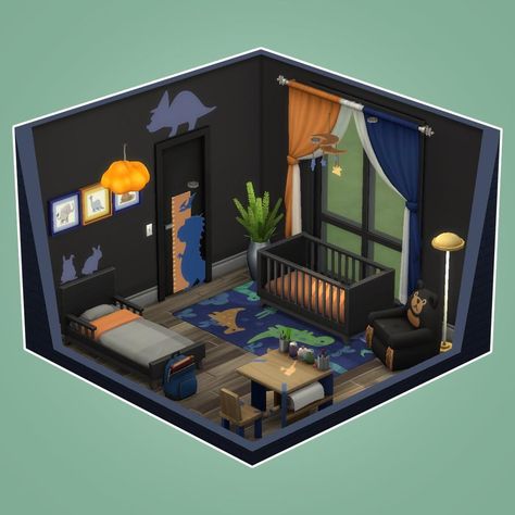 Sims 4 Builds No Packs, Base Game Nursery Sims 4, Sims 4 Nursery Base Game, Sims 4 No Cc Base Game, Sims 4 Builds No Cc Base Game, Sims Base Game Living Room, Sims 4 Infant Room No Cc, Sims4 Room Ideas Base Game, Sims 4 Room Ideas No Cc Base Game