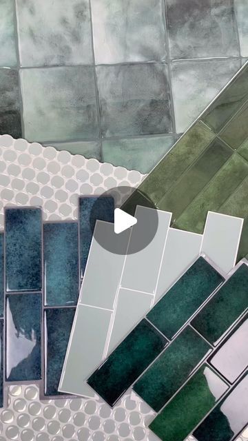 POV: Green is your favourite colour 💚 Smart Tiles has you covered! We will make your DIY dreams come true.  Peel and stick your way to... | Instagram Smart Tiles, Your Life, Green Tile, Green Decor, Favourite Colour, Furniture Designs, Tile Installation, Stick On Tiles, Dreams Come True