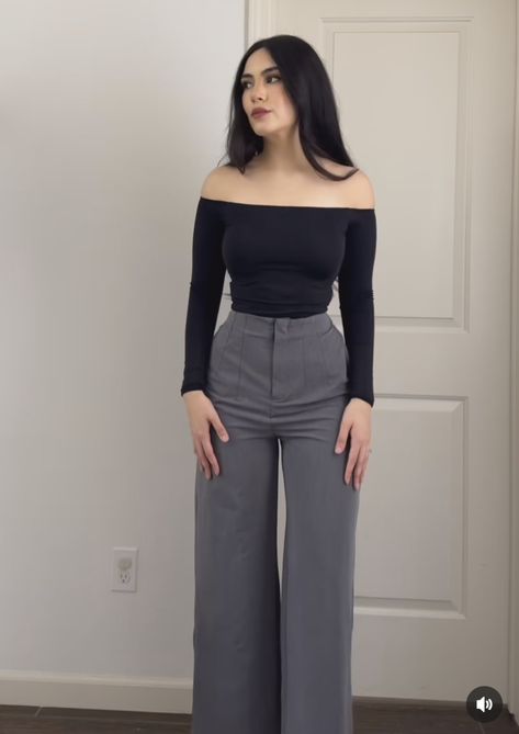 Black Semi Formal Outfits For Women, Semi Formal Pants, Semi Formal Mujer, Stylish Work Attire, Modest Dresses Casual, Uni Outfits, Everyday Fashion Outfits, Casual Day Outfits, Quick Outfits