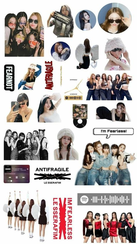 Dm mr if you want me to design some of your favourite group^^ This is MY own design, so If you use them I'd really love you to give me credits or tag me ^^ tysm Love you!! <3 Pls follow me for more content^^ Lesserafim Stickers, Cottagecore Prints, Kpop Stickers, Buy Stickers, Cute Laptop Stickers, Pop Stickers, Cute Christmas Wallpaper, Music Stickers, Dara Kpop