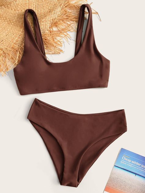 Swimsuit Brown, Trendy Swimsuits, Swimsuits Outfits, Cute Bathing Suits, Summer Suits, Cute Swimsuits, Summer Bikinis, Cute Bikinis